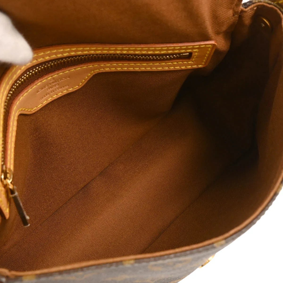 Louis Vuitton 2003 Monogram Mini Looping Handbag M51147