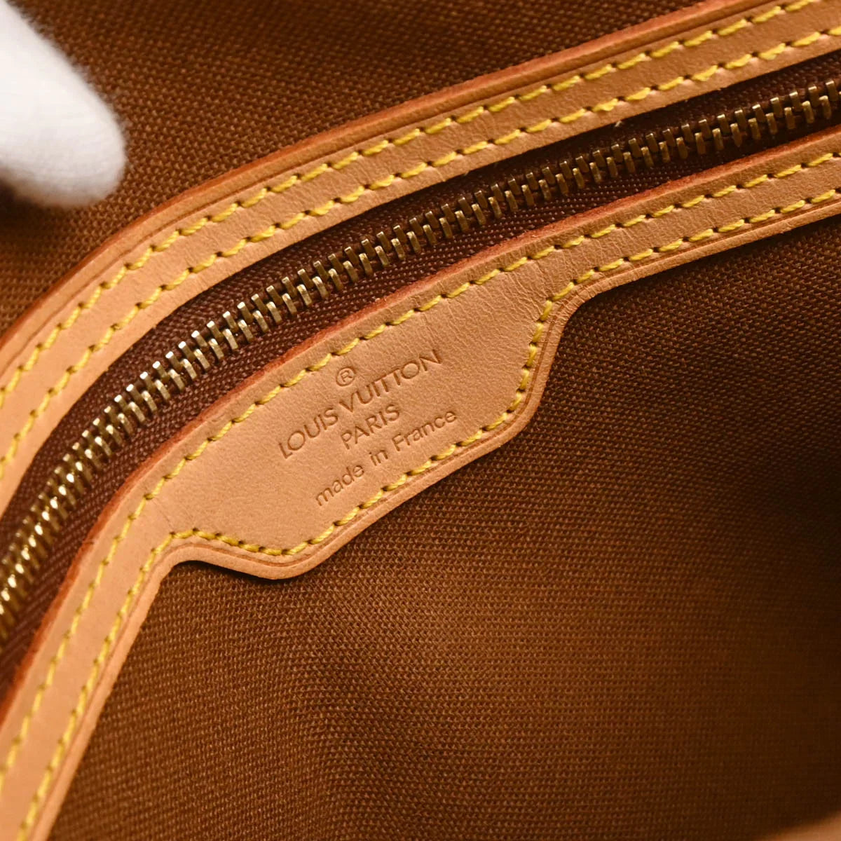 Louis Vuitton 2003 Monogram Mini Looping Handbag M51147