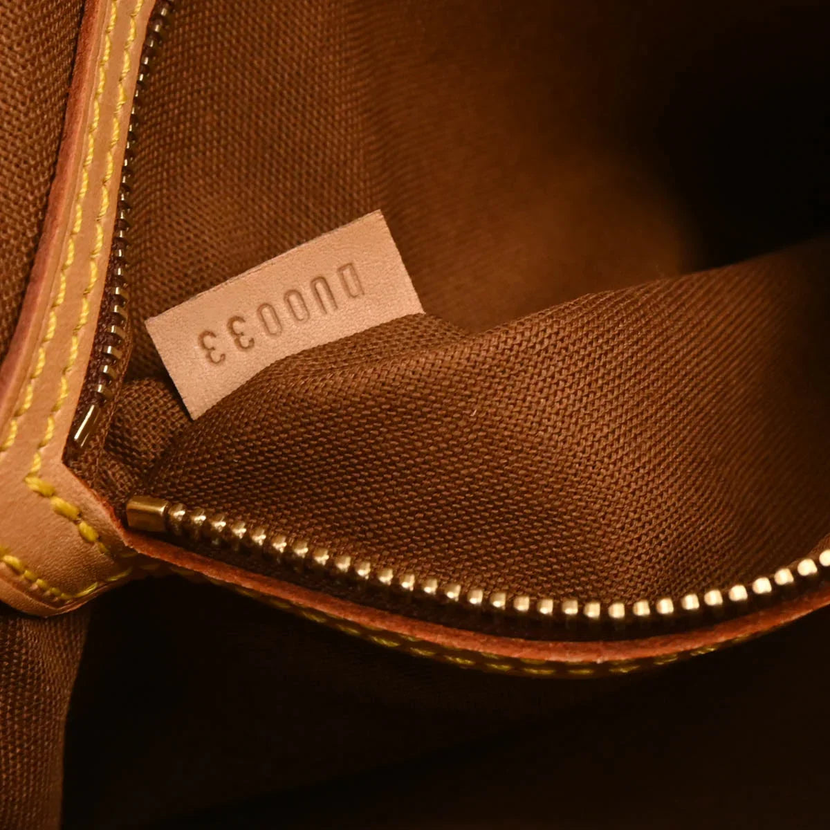 Louis Vuitton 2003 Monogram Mini Looping Handbag M51147