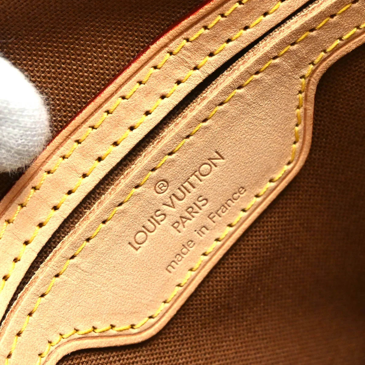Louis Vuitton 2006 Monogram Cabas Mezzo Tote Handbag M51151