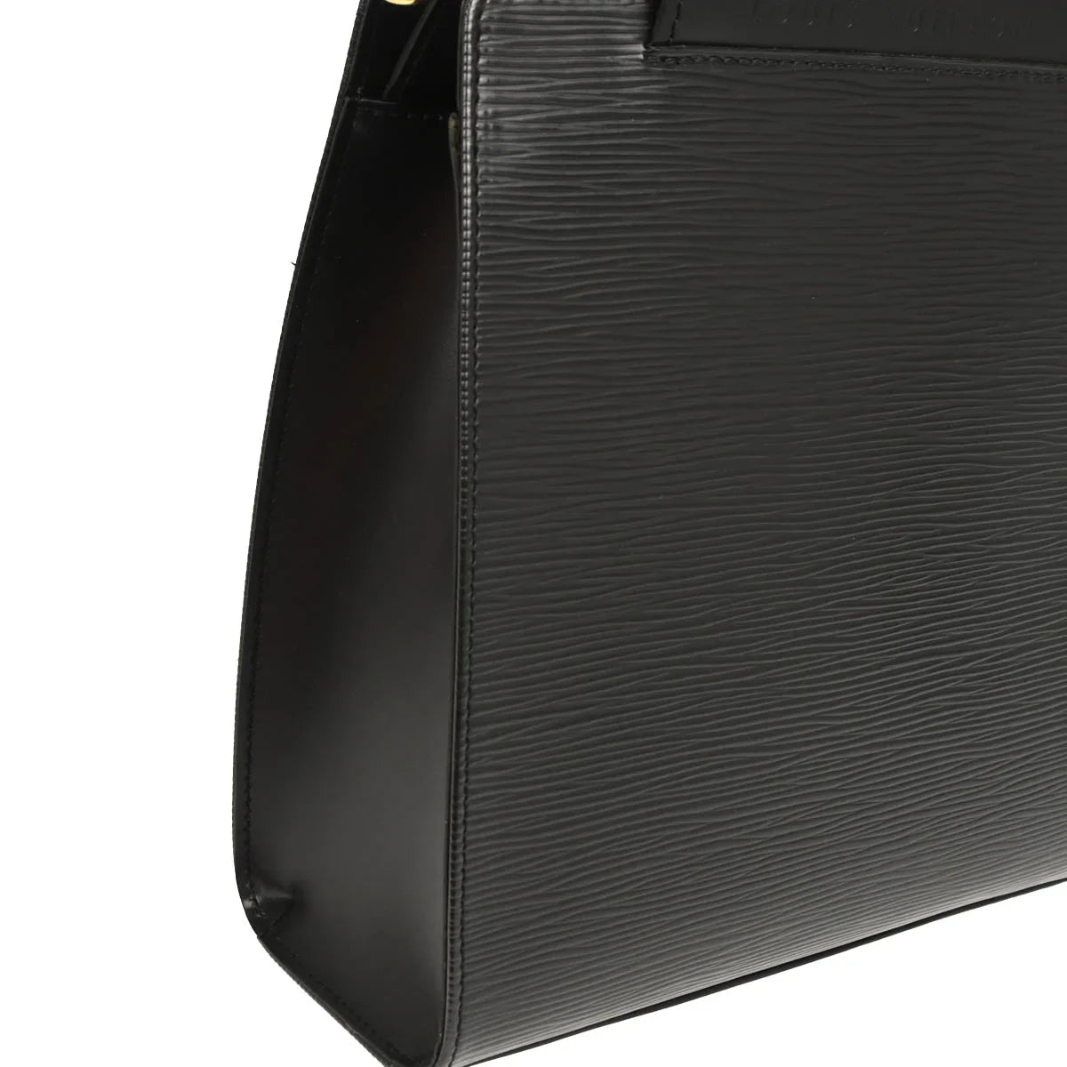 Louis Vuitton 2005 Black Epi Figari PM Handbag M52012
