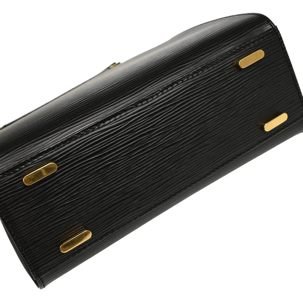 Louis Vuitton 2005 Black Epi Figari PM Handbag M52012
