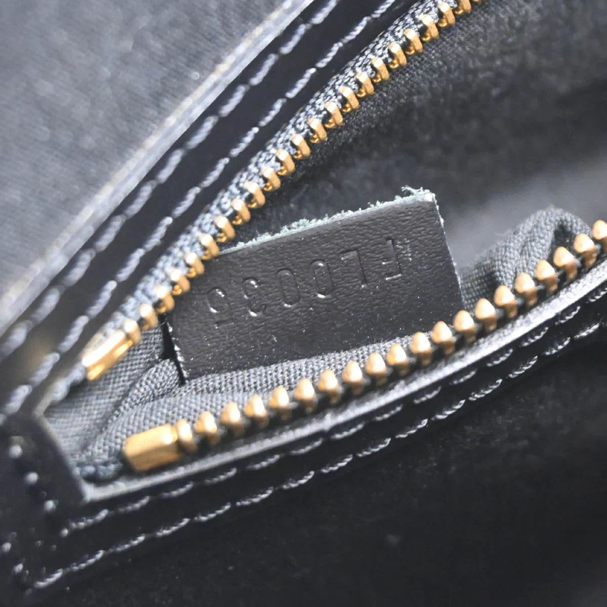 Louis Vuitton 2005 Black Epi Figari PM Handbag M52012