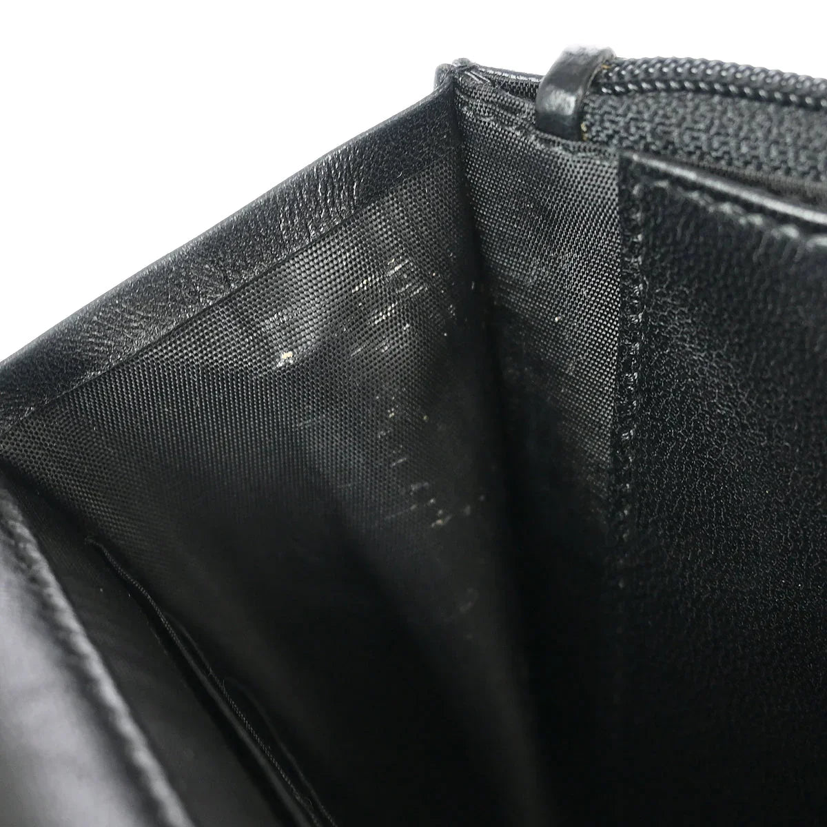 Chanel 2008-2009 Black Caviar Timeless Wallet on Chain WOC