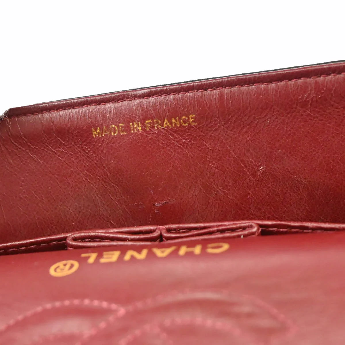 Chanel 1991-1994 Black Lambskin Small Classic Double Flap Shoulder Bag