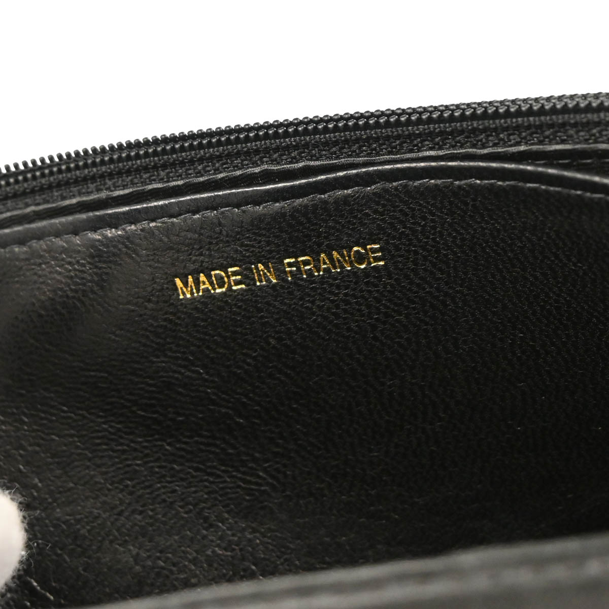 Chanel 2002-2003 Black Caviar Timeless Wallet on Chain WOC