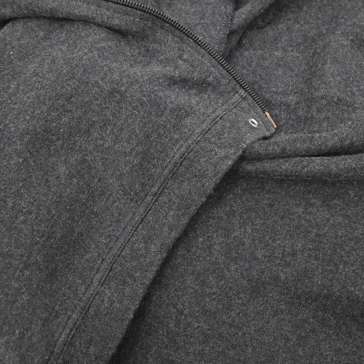 Chanel 2002 Zip Up Jacket Gray #38