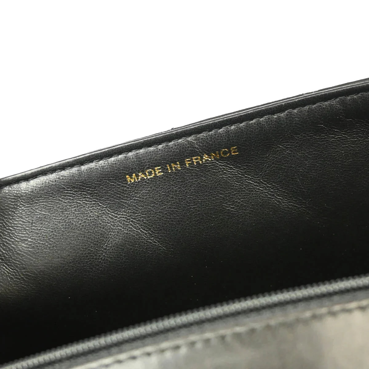 Chanel 1996-1997 Black Lambskin Small Diana Shoulder Bag