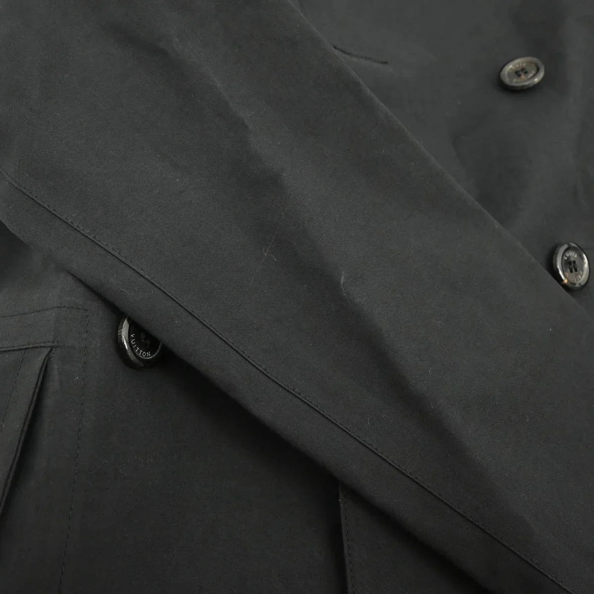 Louis Vuitton Coat Black #38