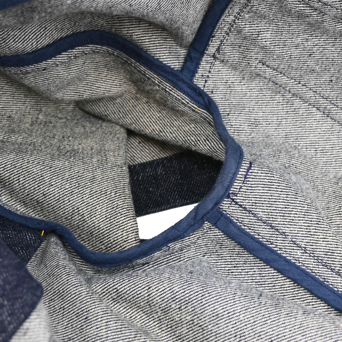 Chanel 1997 Single Breasted Short Sleeve Denim Jacket #38