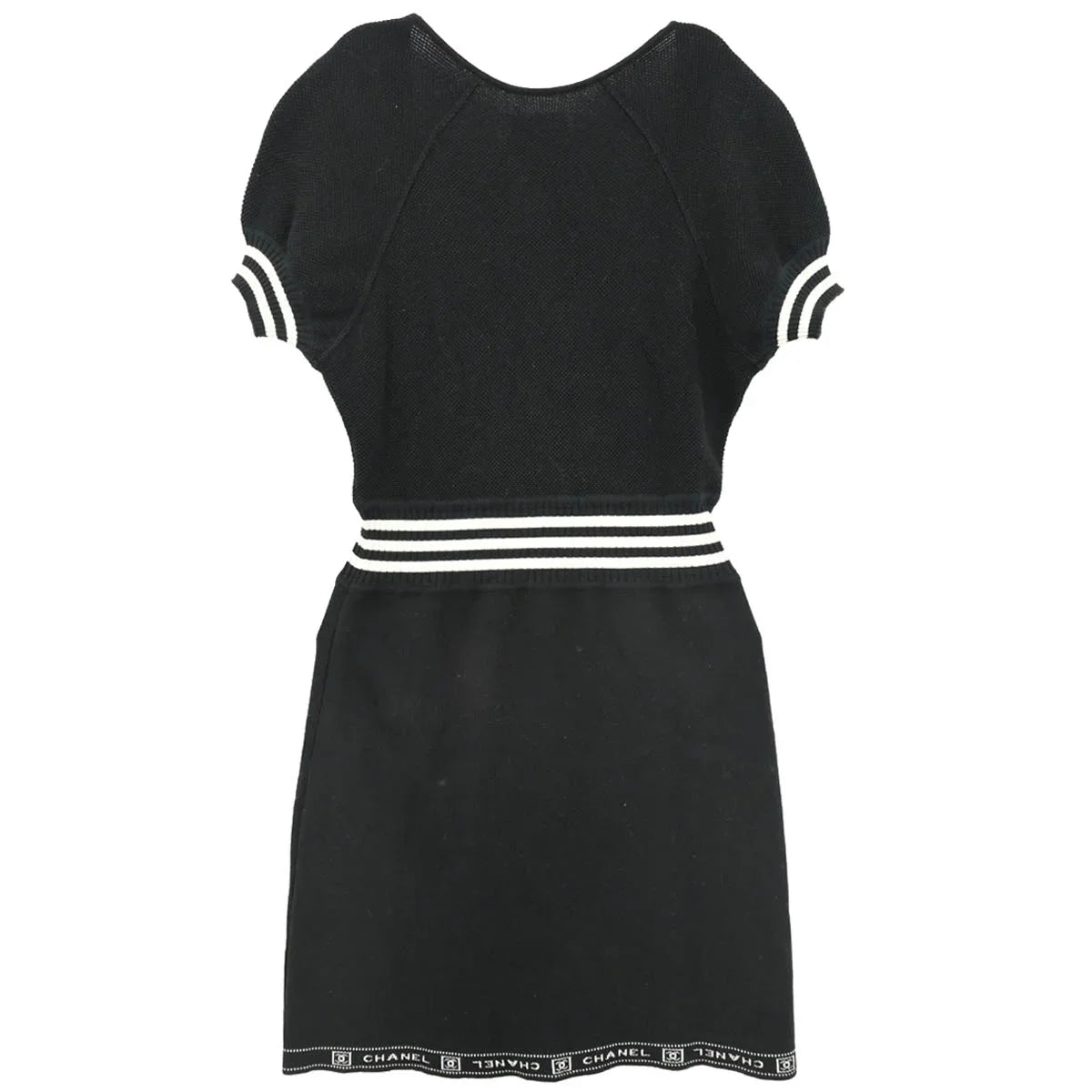 Chanel 2004 Sport Line Dress Black 04P #38