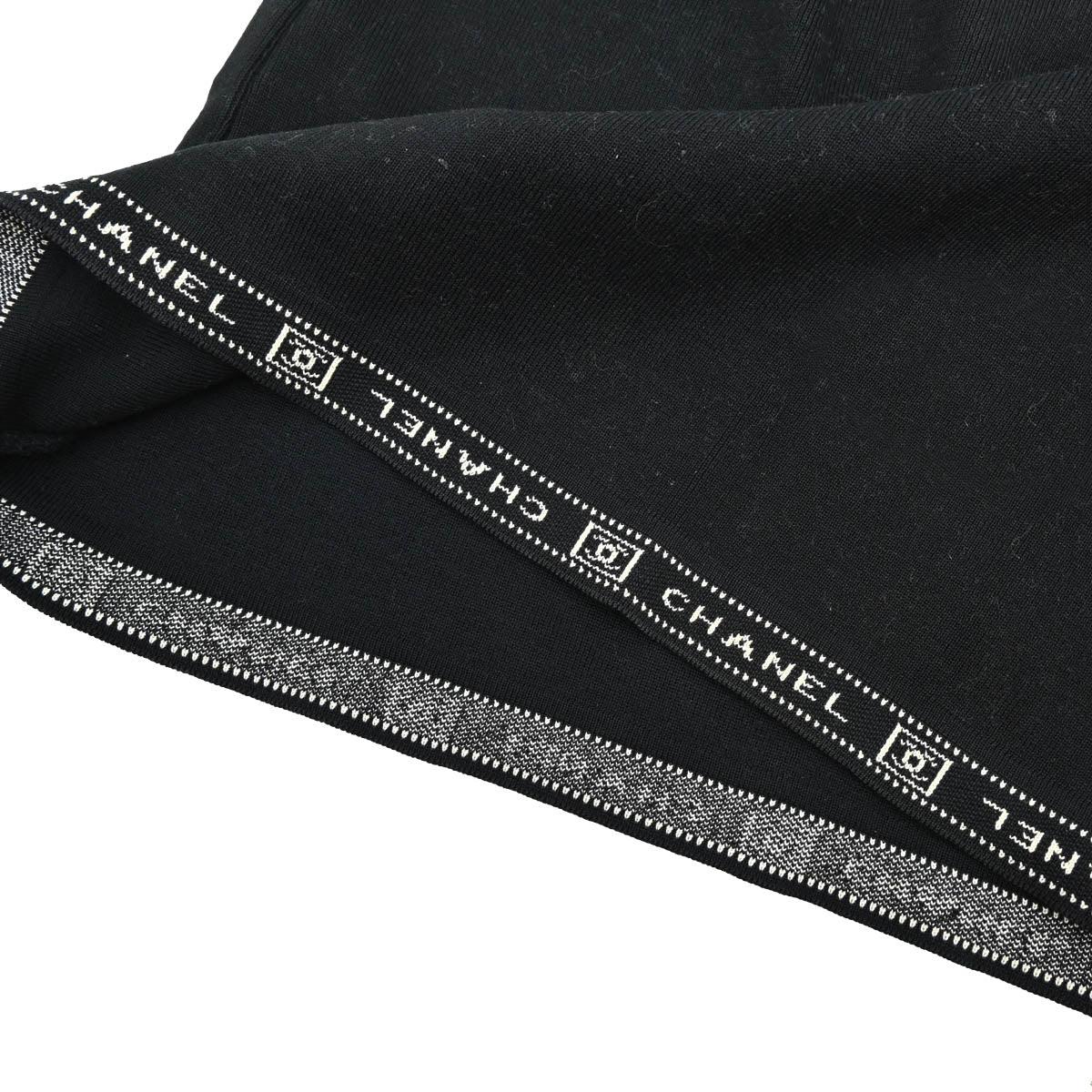 Chanel 2004 Sport Line Dress Black 04P #38