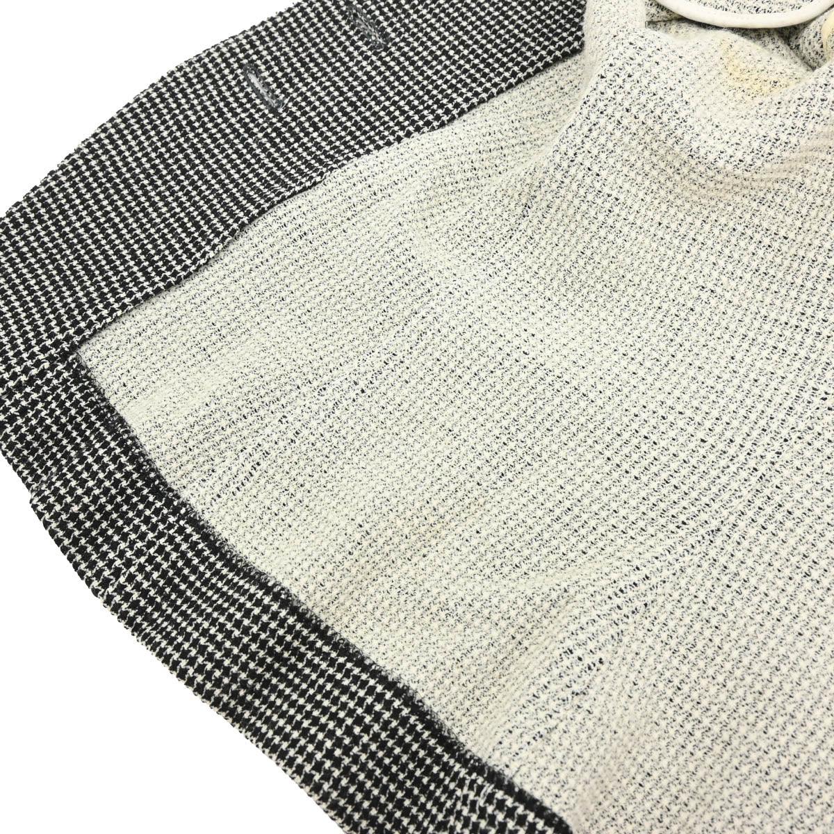 Christian Dior 1980s Houndstooth Check Single Breasted Jacket #34 - #36