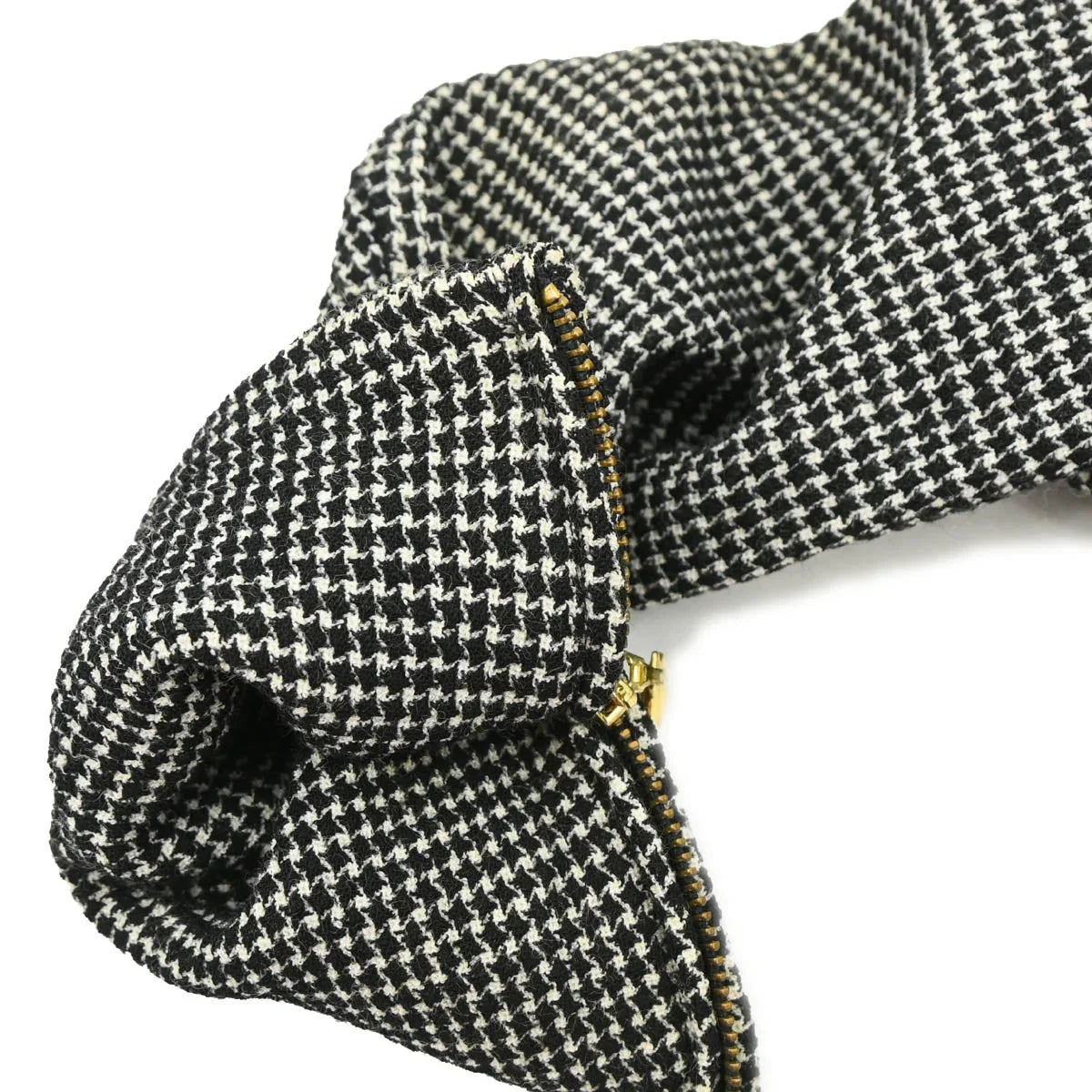 Christian Dior 1980s Houndstooth Check Single Breasted Jacket #34 - #36