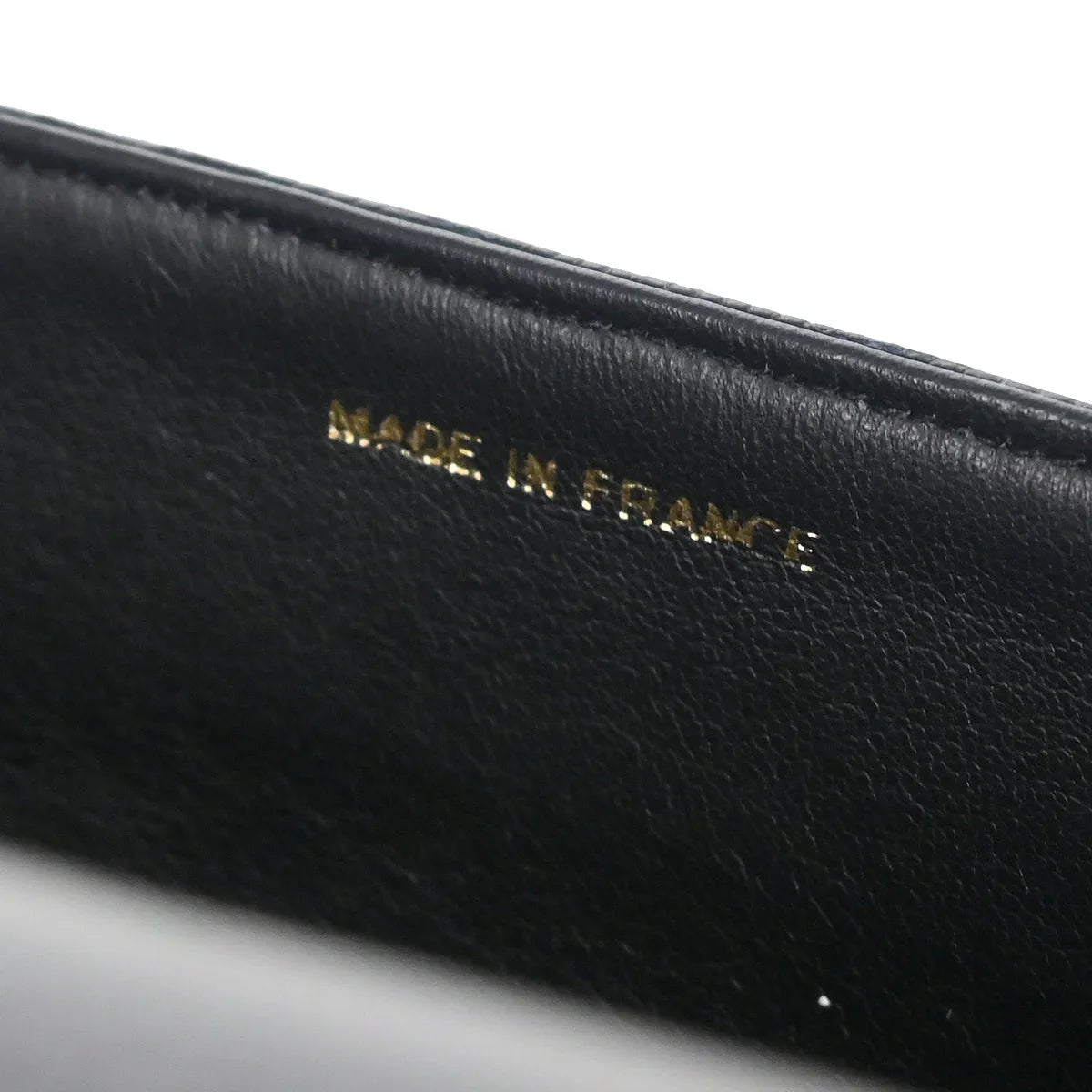 Chanel * 1989-1991 Black Lizard Turnlock Mini Full Flap Shoulder Bag