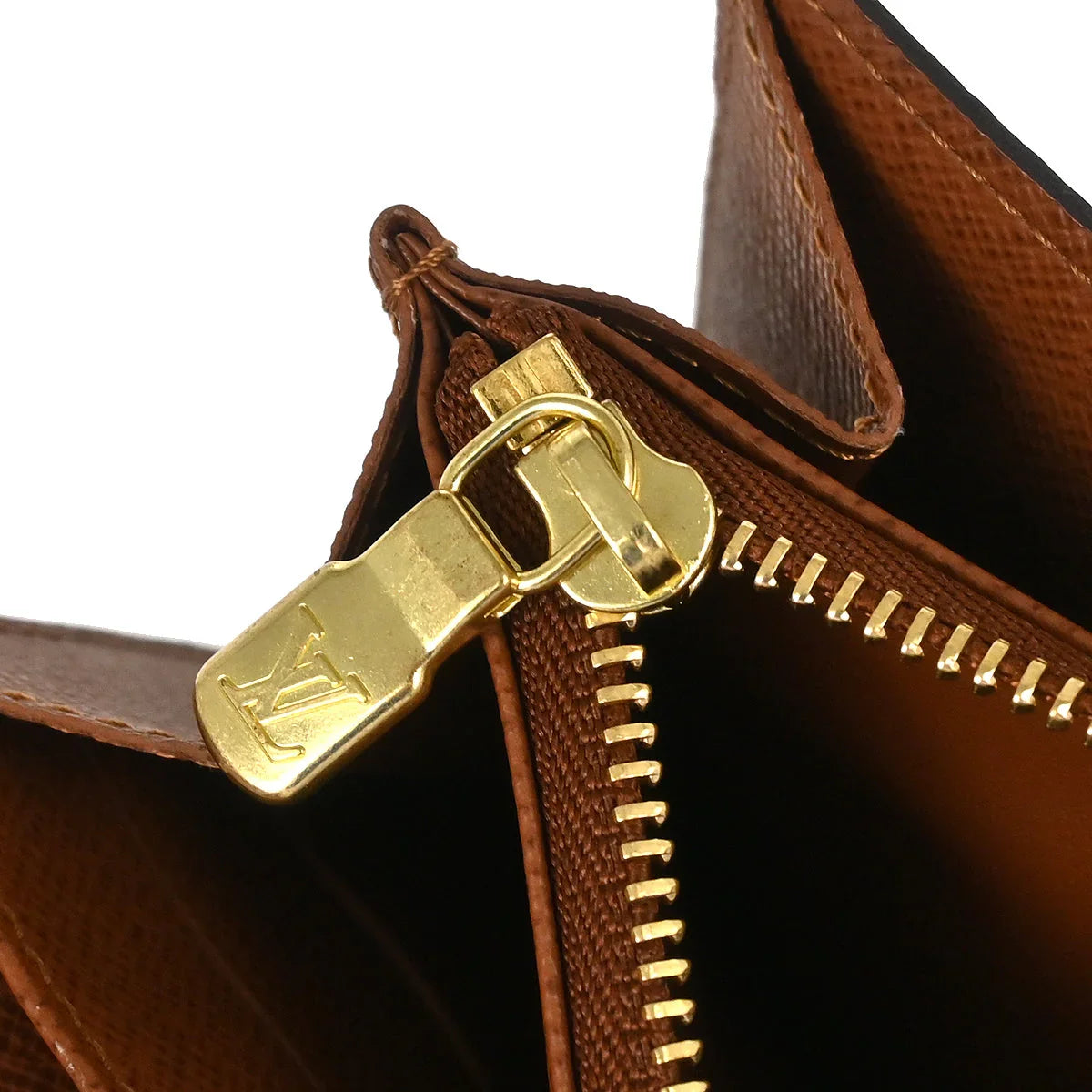 Louis Vuitton 2006 Monogram Porte Monnaie Credit Wallet M61725