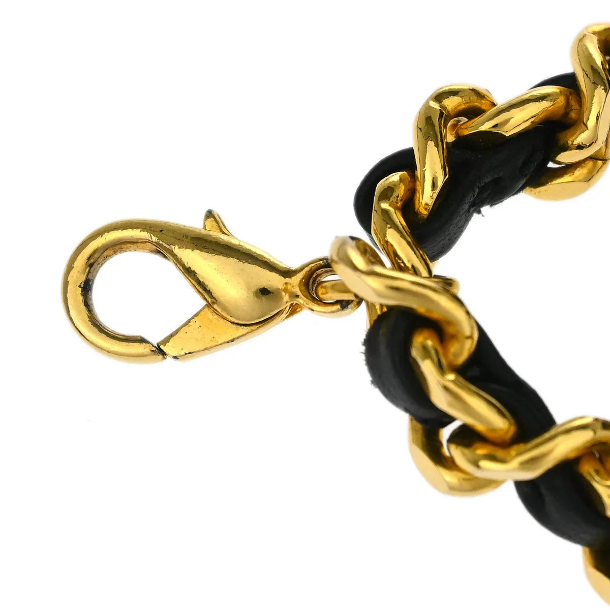 Chanel 1986-1988 Black Lambskin Classic Flap Micro Belt Bag
