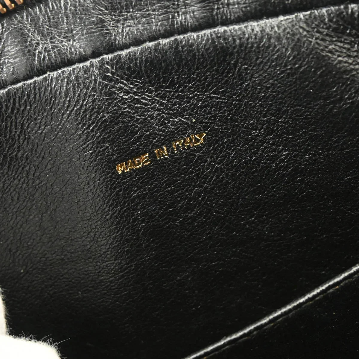 Chanel 1994-1996 Black Lambskin Camera Bag Large