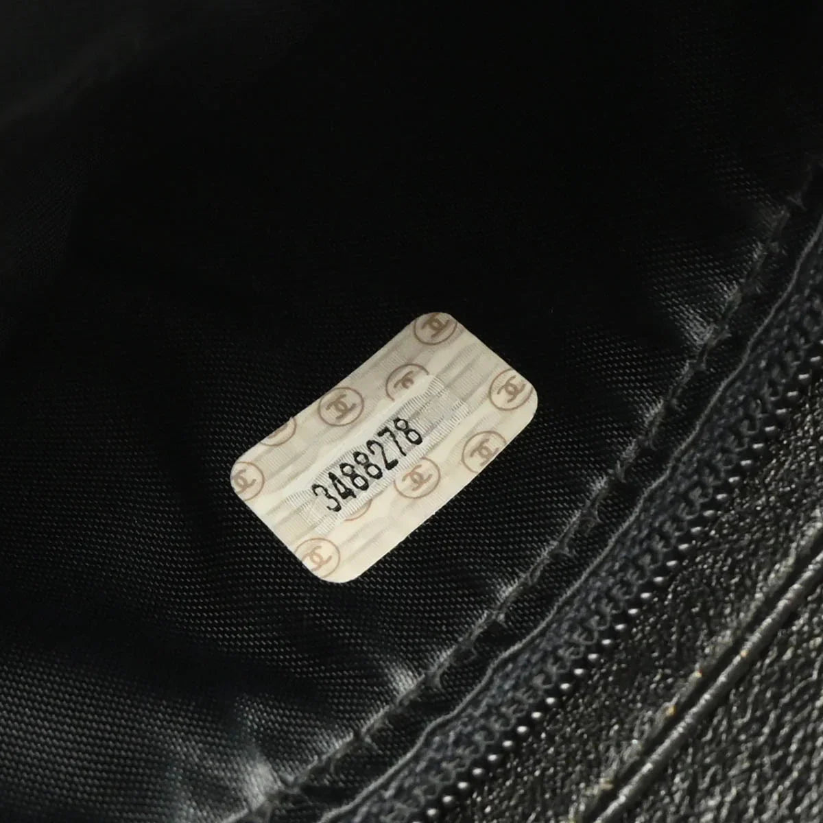 Chanel 1994-1996 Black Lambskin Camera Bag Large