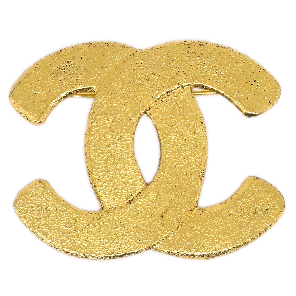 Chanel CC Brooch Pin Gold 29/1265