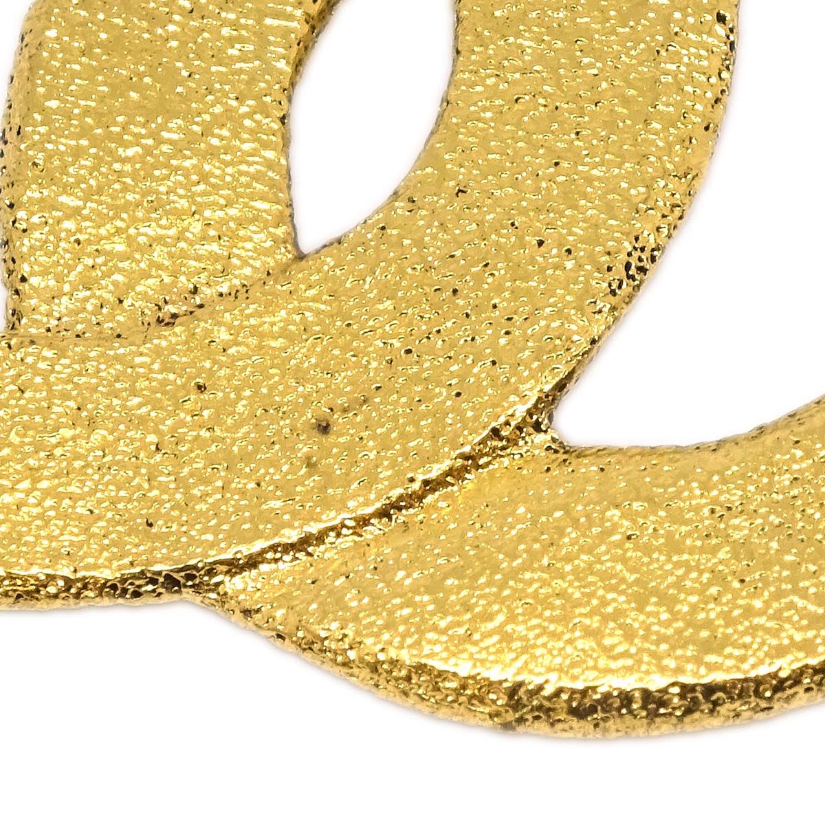 Chanel CC Brooch Pin Gold 29/1265