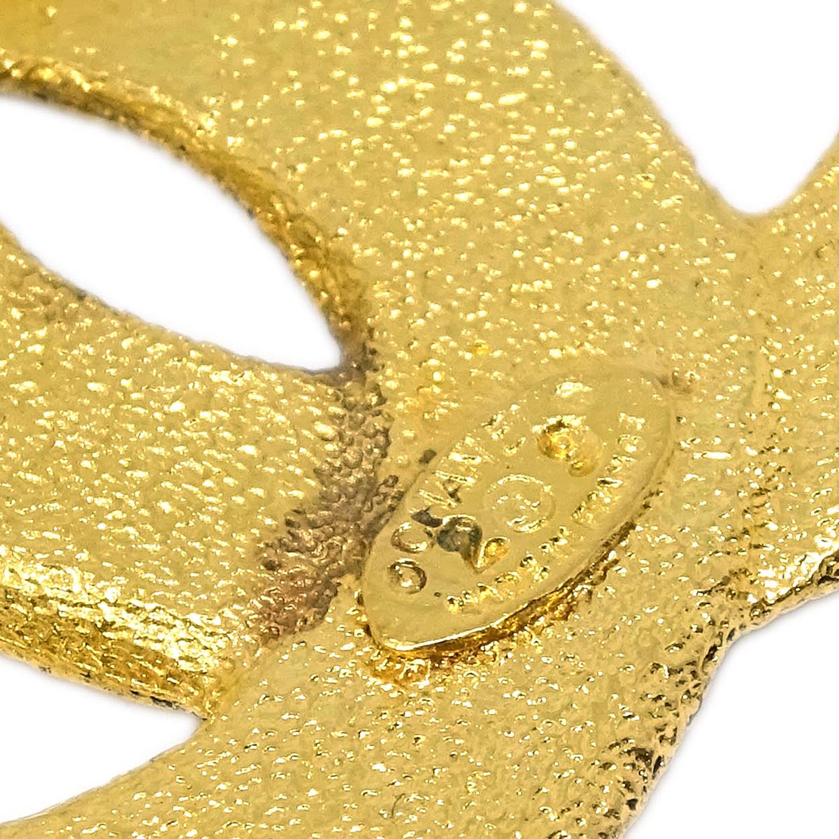 Chanel CC Brooch Pin Gold 29/1265