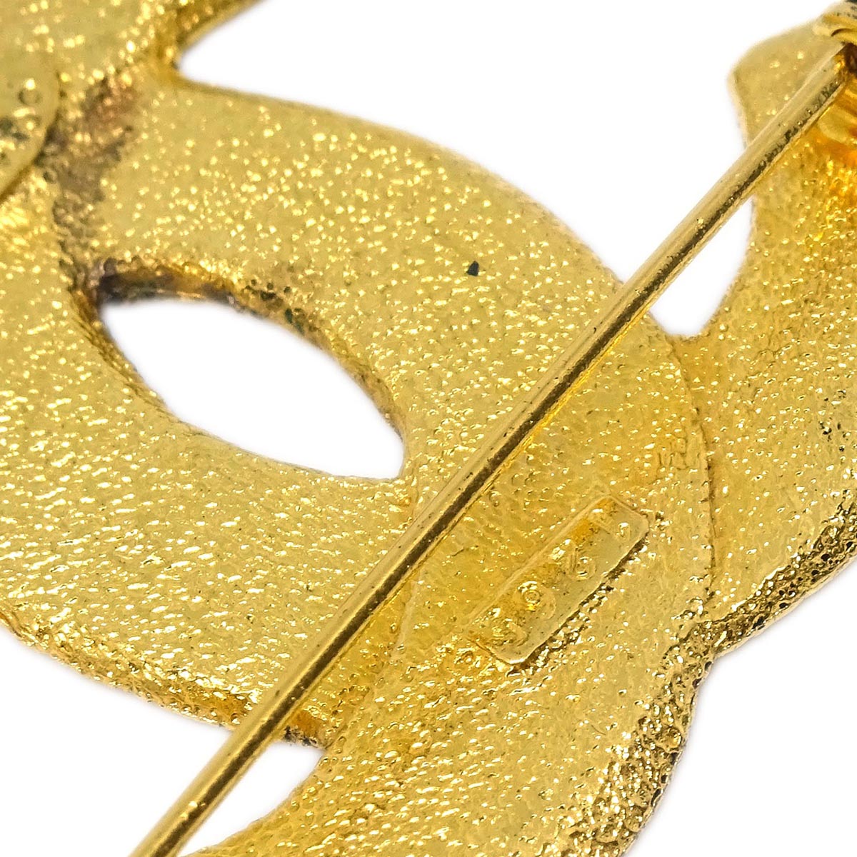 Chanel CC Brooch Pin Gold 29/1265