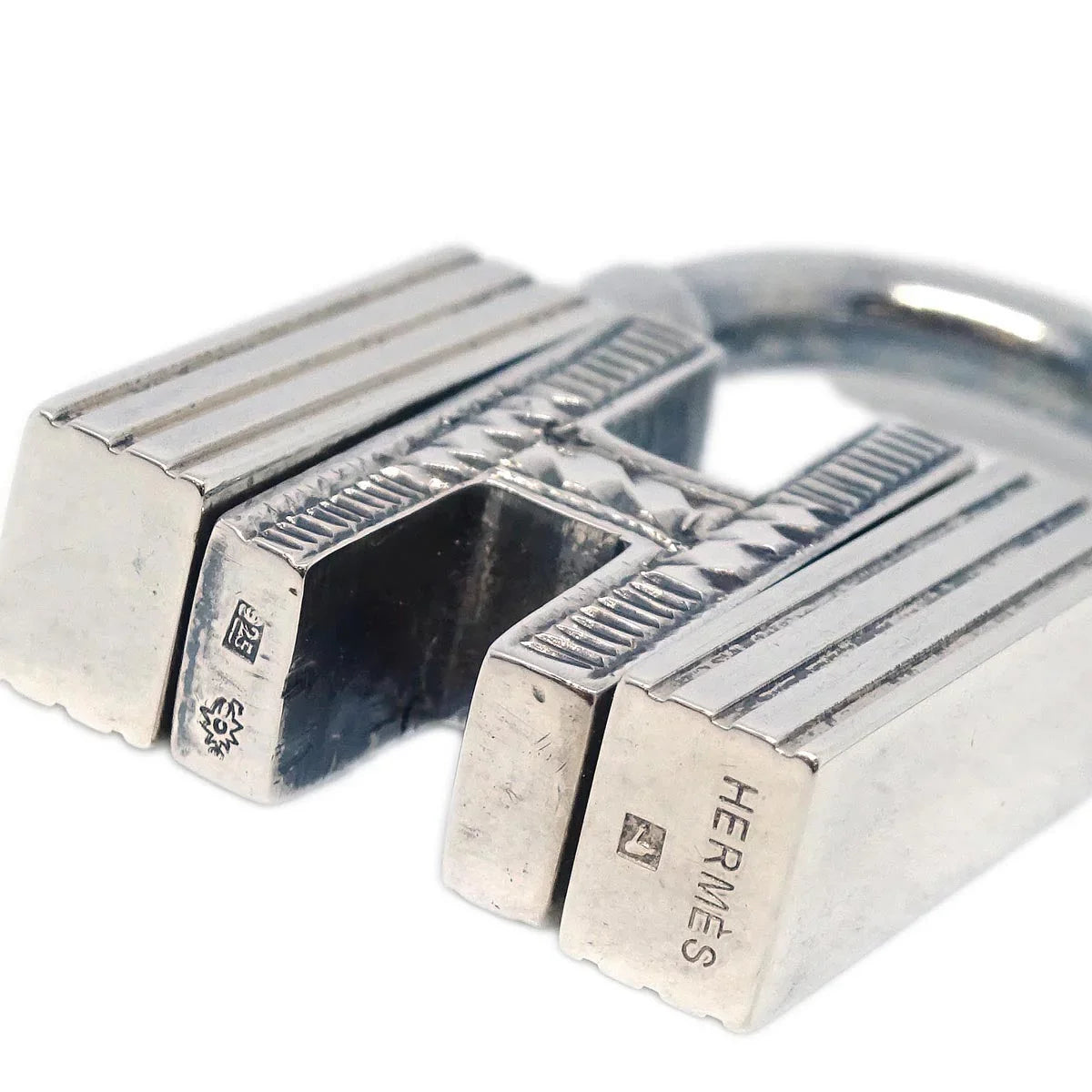 Hermes Touareg H Cadena SV925 Small Good