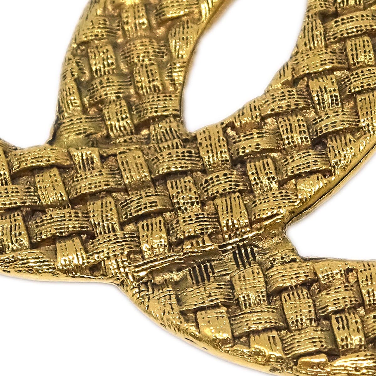 Chanel CC Brooch Pin Gold 29/1262