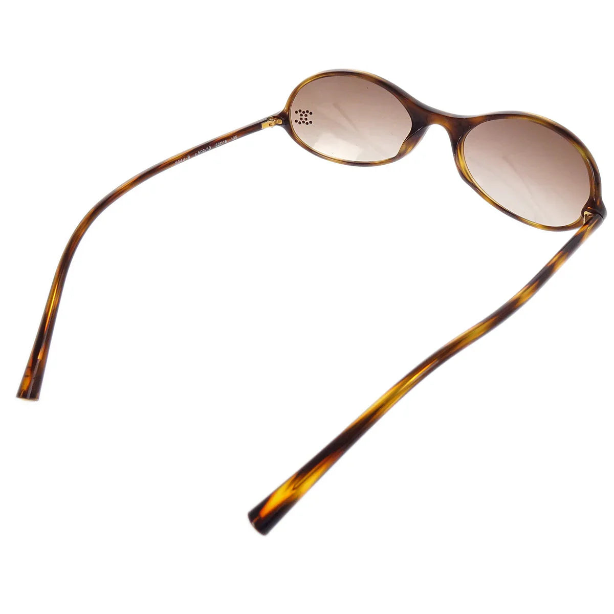 Chanel Sunglasses Eyewear Brown Small Good