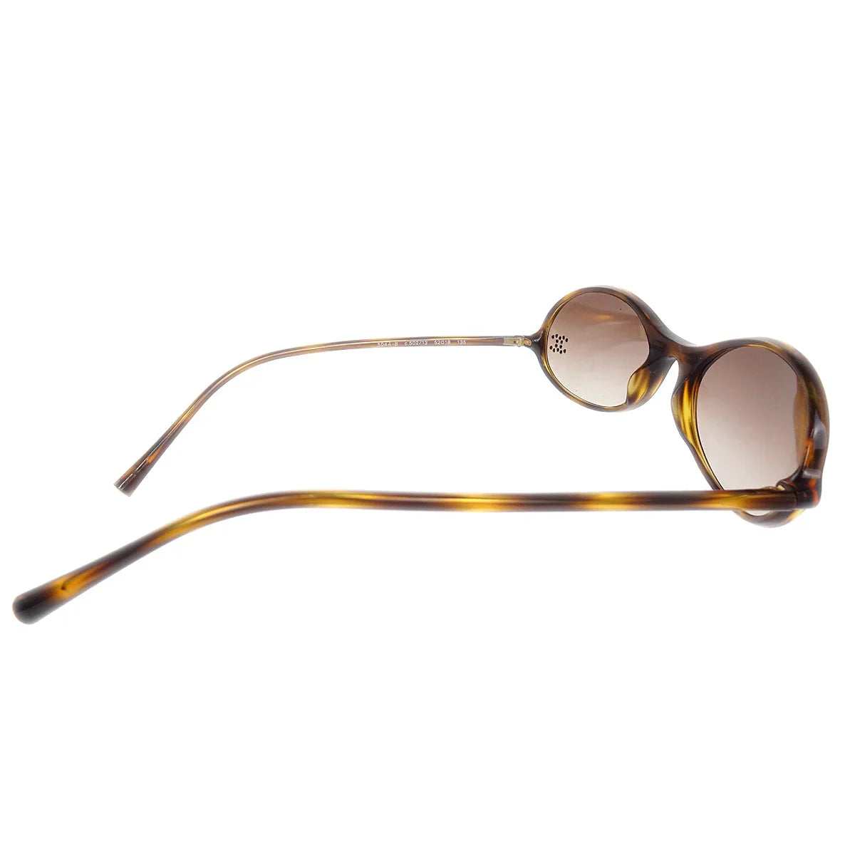 Chanel Sunglasses Eyewear Brown Small Good