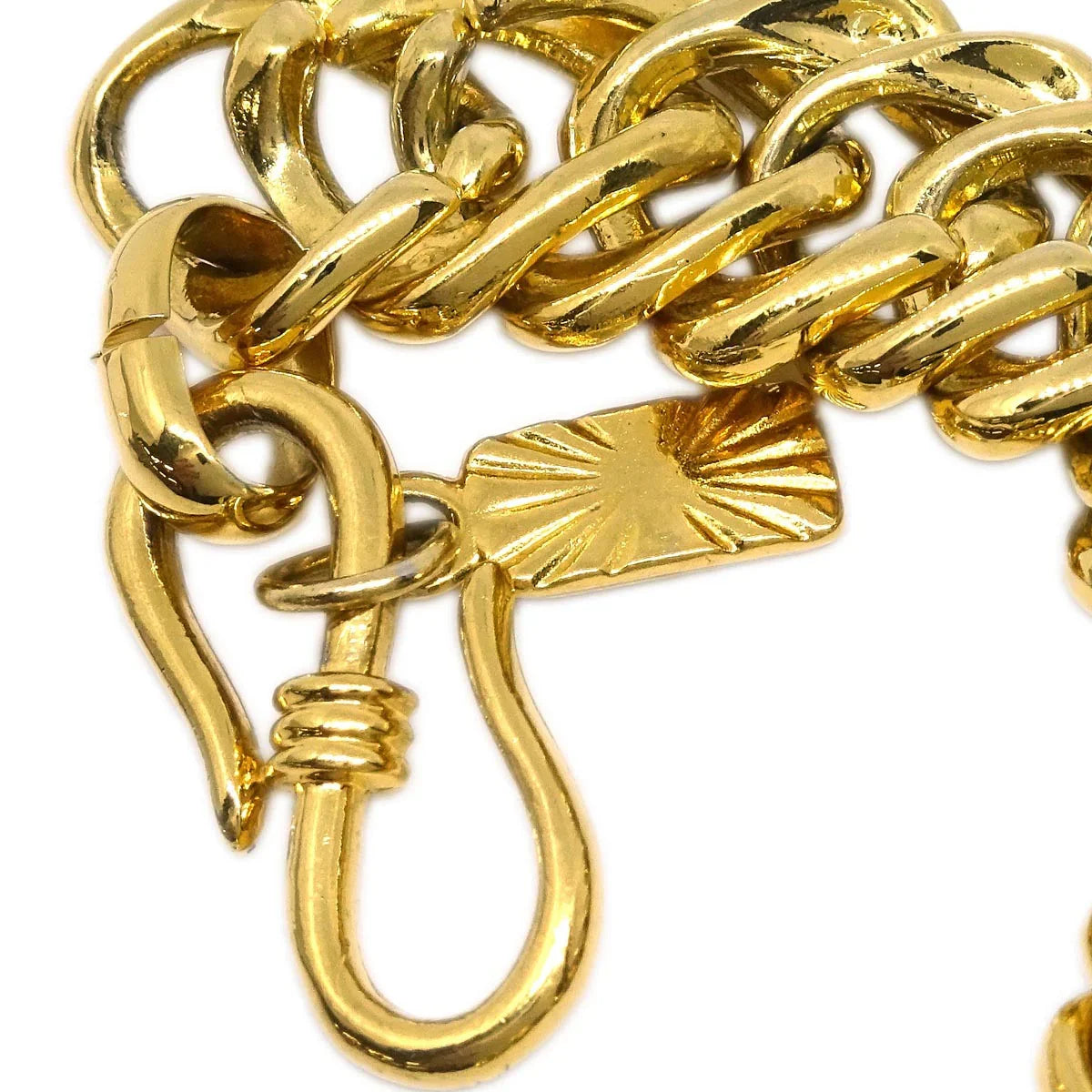 Yves Saint Laurent Gold Chain Necklace