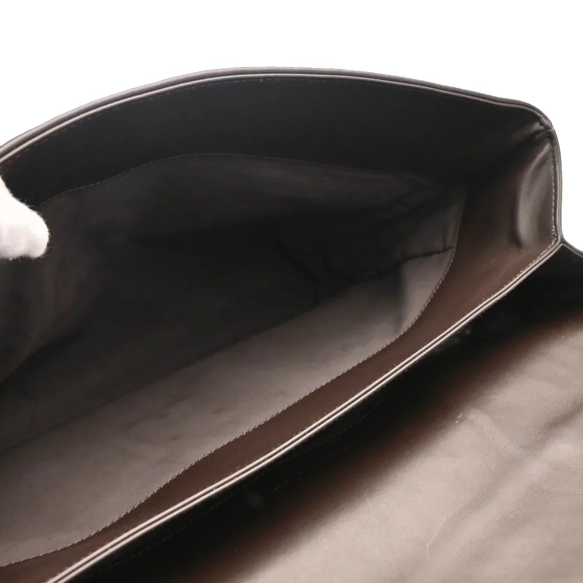Bottega Veneta Brown Intrecciato Briefcase Handbag
