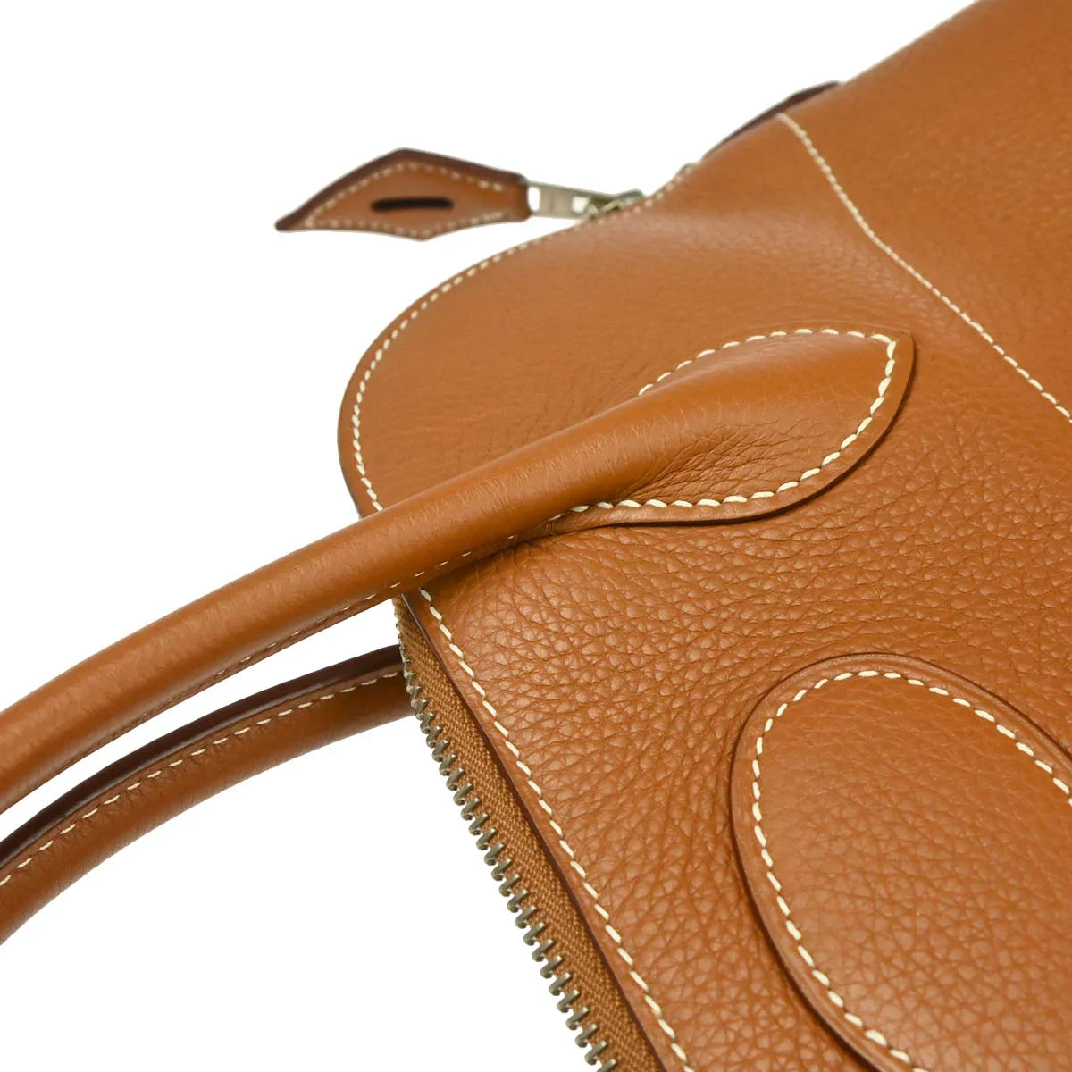 Hermes 2007 Gold Togo Bolide 31 2way Shoulder Handbag