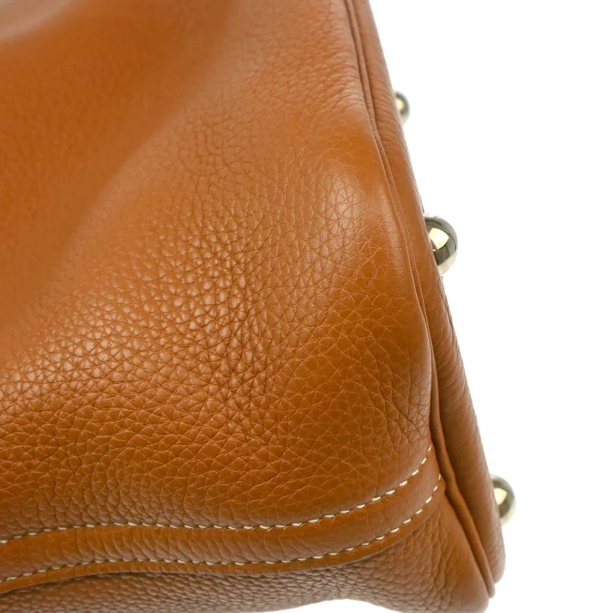 Hermes 2007 Gold Togo Bolide 31 2way Shoulder Handbag