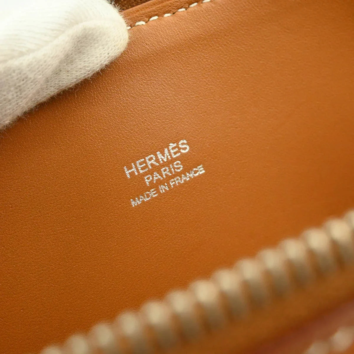 Hermes 2007 Gold Togo Bolide 31 2way Shoulder Handbag