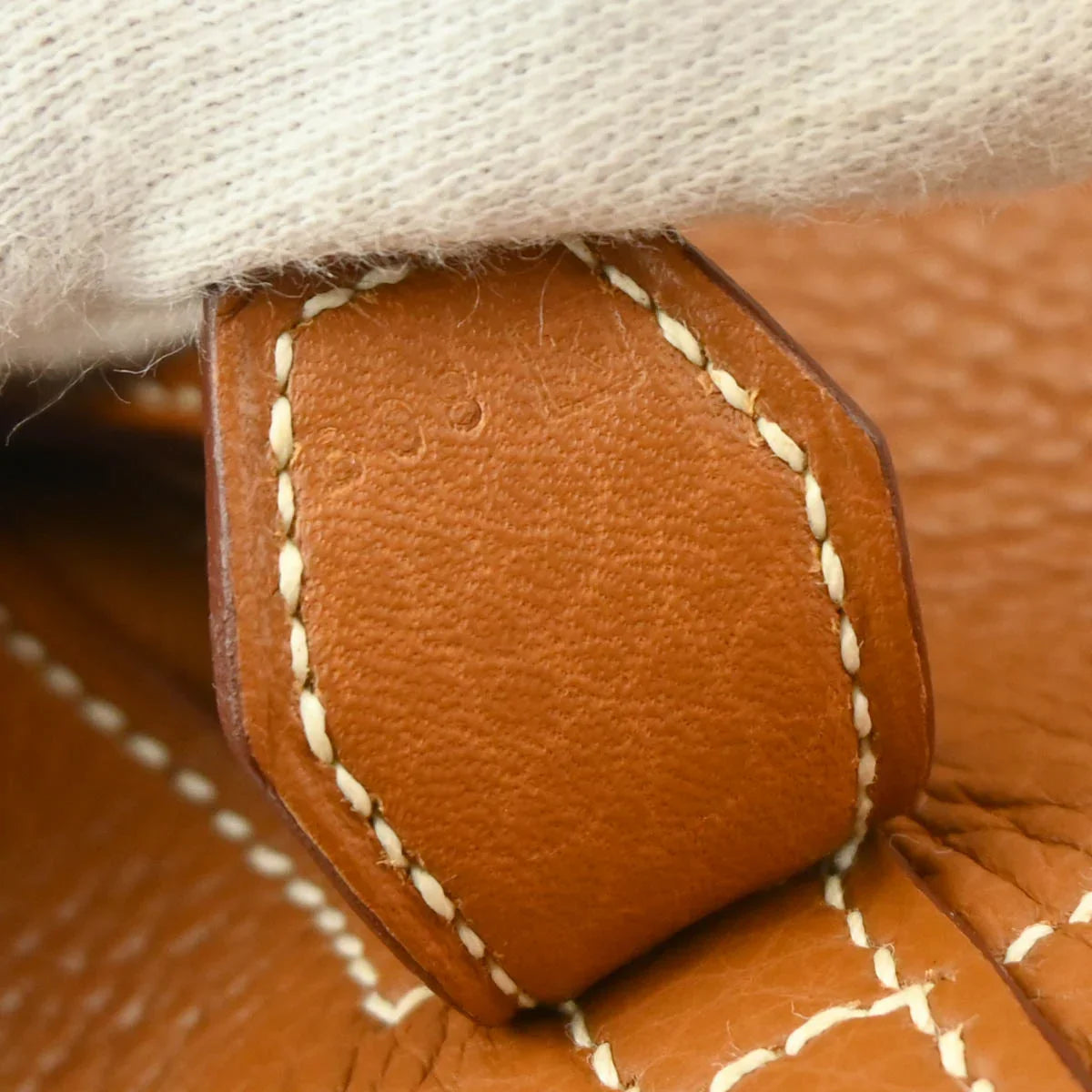 Hermes 2007 Gold Togo Bolide 31 2way Shoulder Handbag