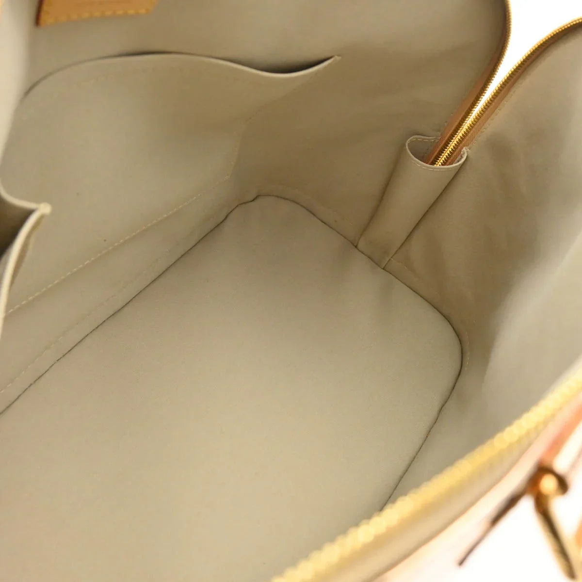 Louis Vuitton 2008 Gold Monogram Miroir Alma MM Handbag