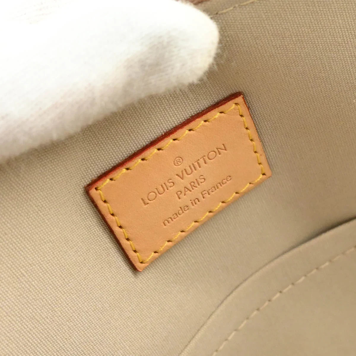 Louis Vuitton 2008 Gold Monogram Miroir Alma MM Handbag