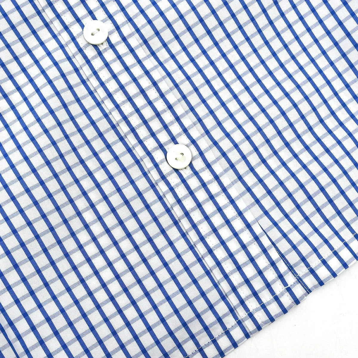 Chanel 1998 Shirt Blouse Blue #40