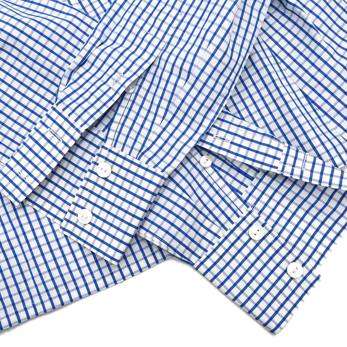 Chanel 1998 Shirt Blouse Blue #40