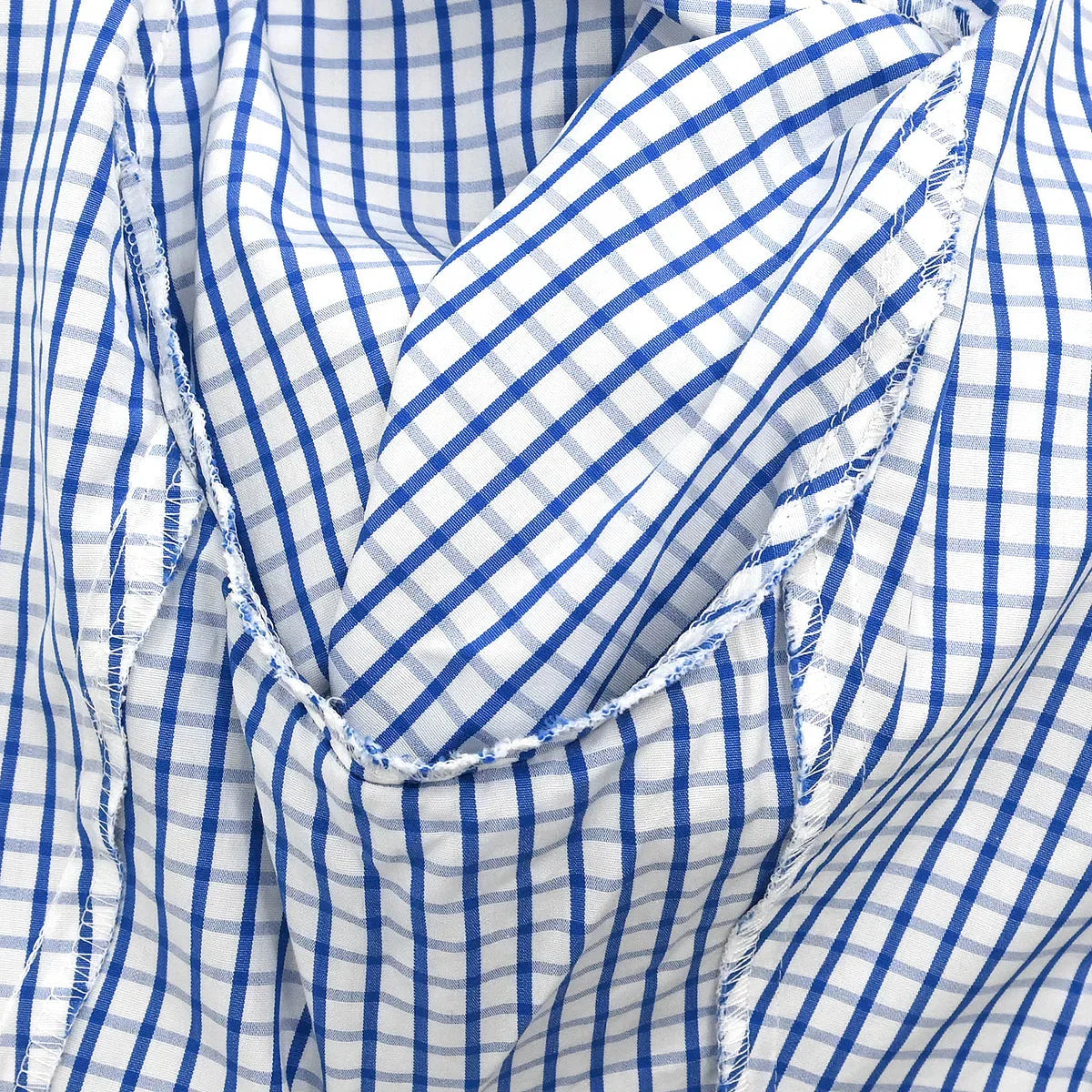 Chanel 1998 Shirt Blouse Blue #40