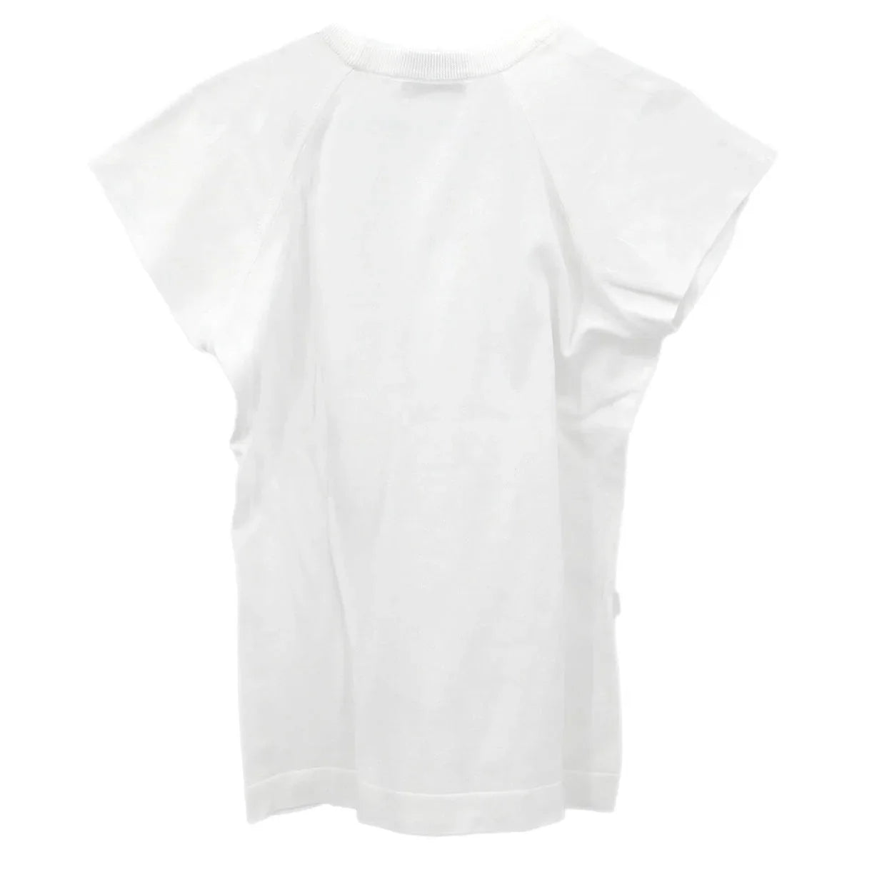 Chanel Short Sleeve Top White