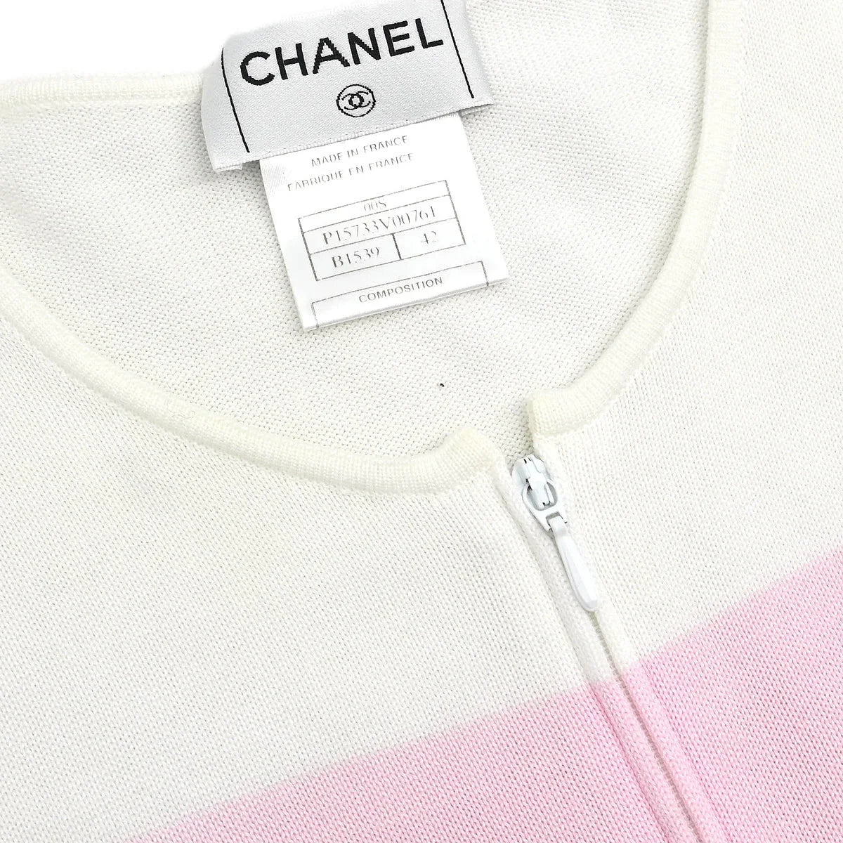 Chanel 2000 Sleeveless Top White #42