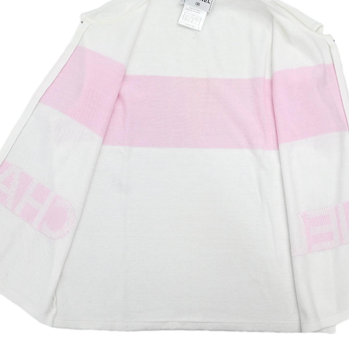 Chanel 2000 Sleeveless Top White #42