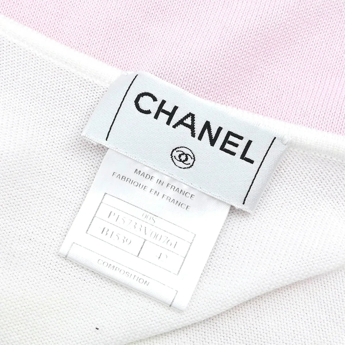 Chanel 2000 Sleeveless Top White #42