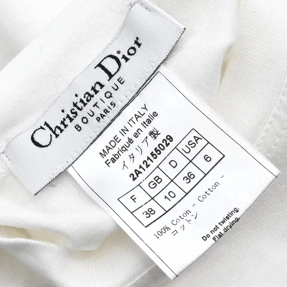 Christian Dior 2002 T-shirt #38
