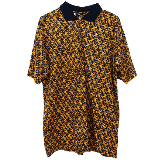 Celine Short Sleeve Top Yellow #M