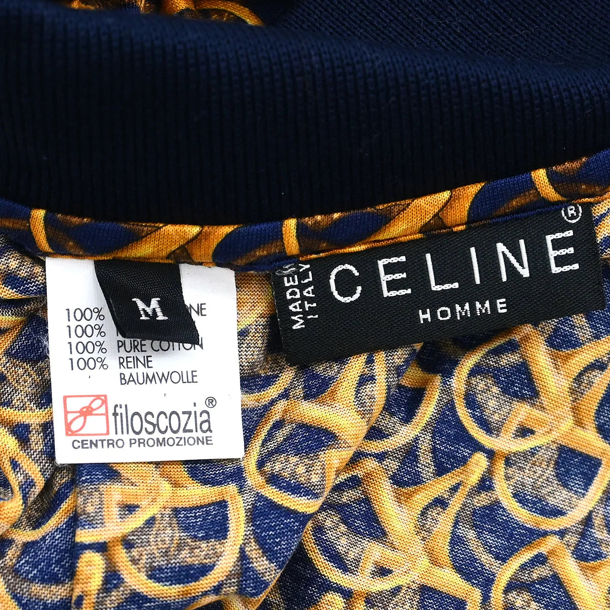 Celine Short Sleeve Top Yellow #M