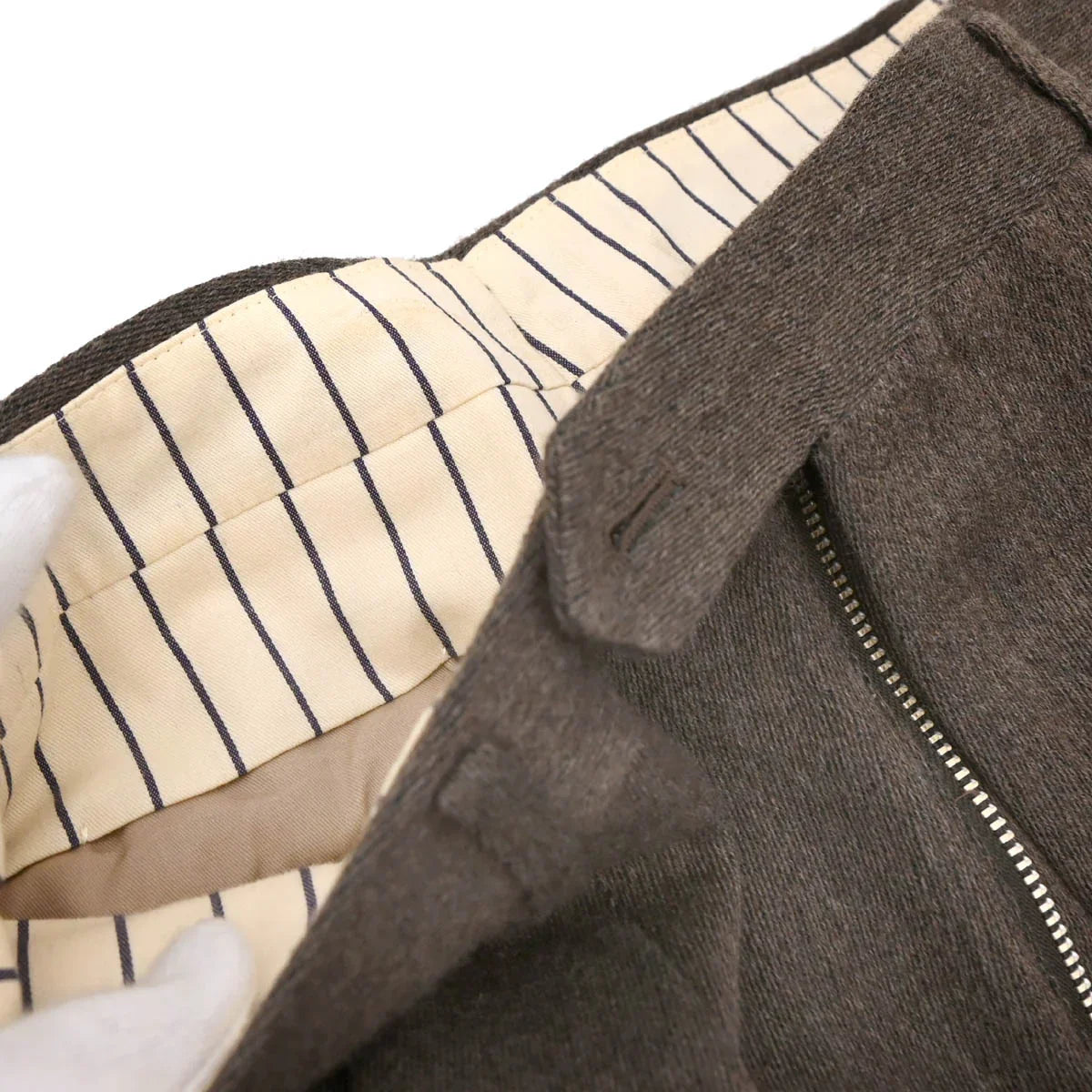Christian Dior Setup Jacket Pants Brown #M #82